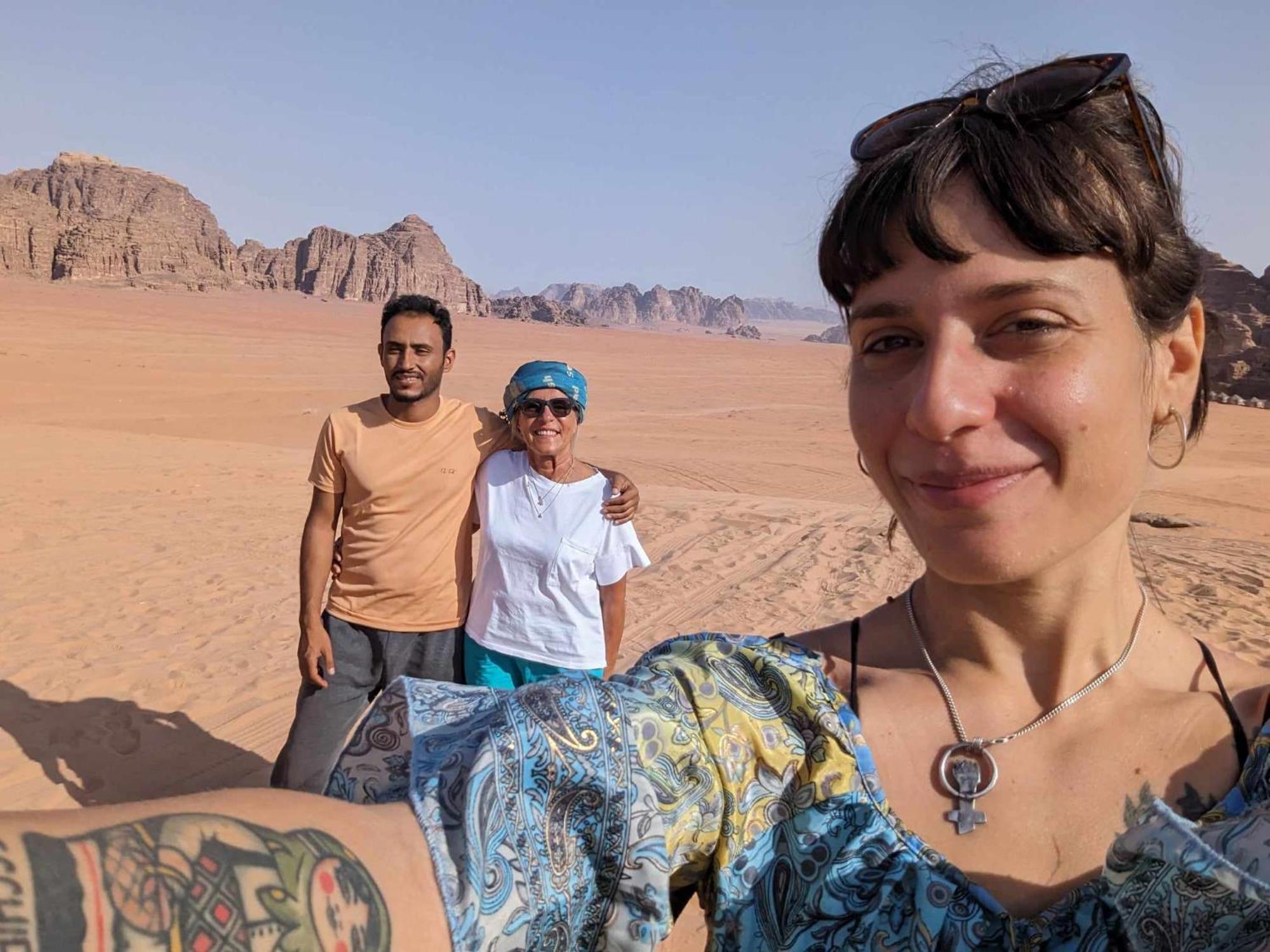 Shahrazad Desert, วาดิรัม ภายนอก รูปภาพ